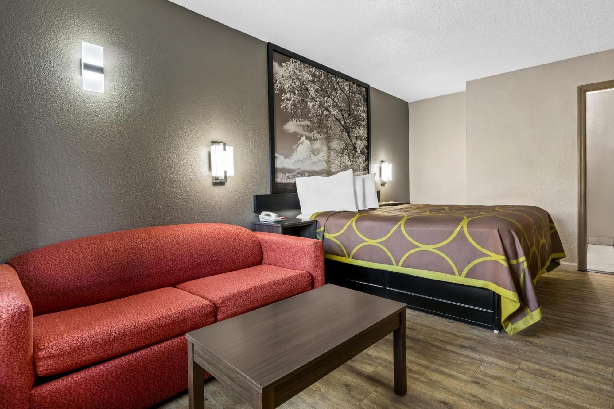 Super 8 By Wyndham Garysburg/Roanoke Rapids Hotel Екстериор снимка