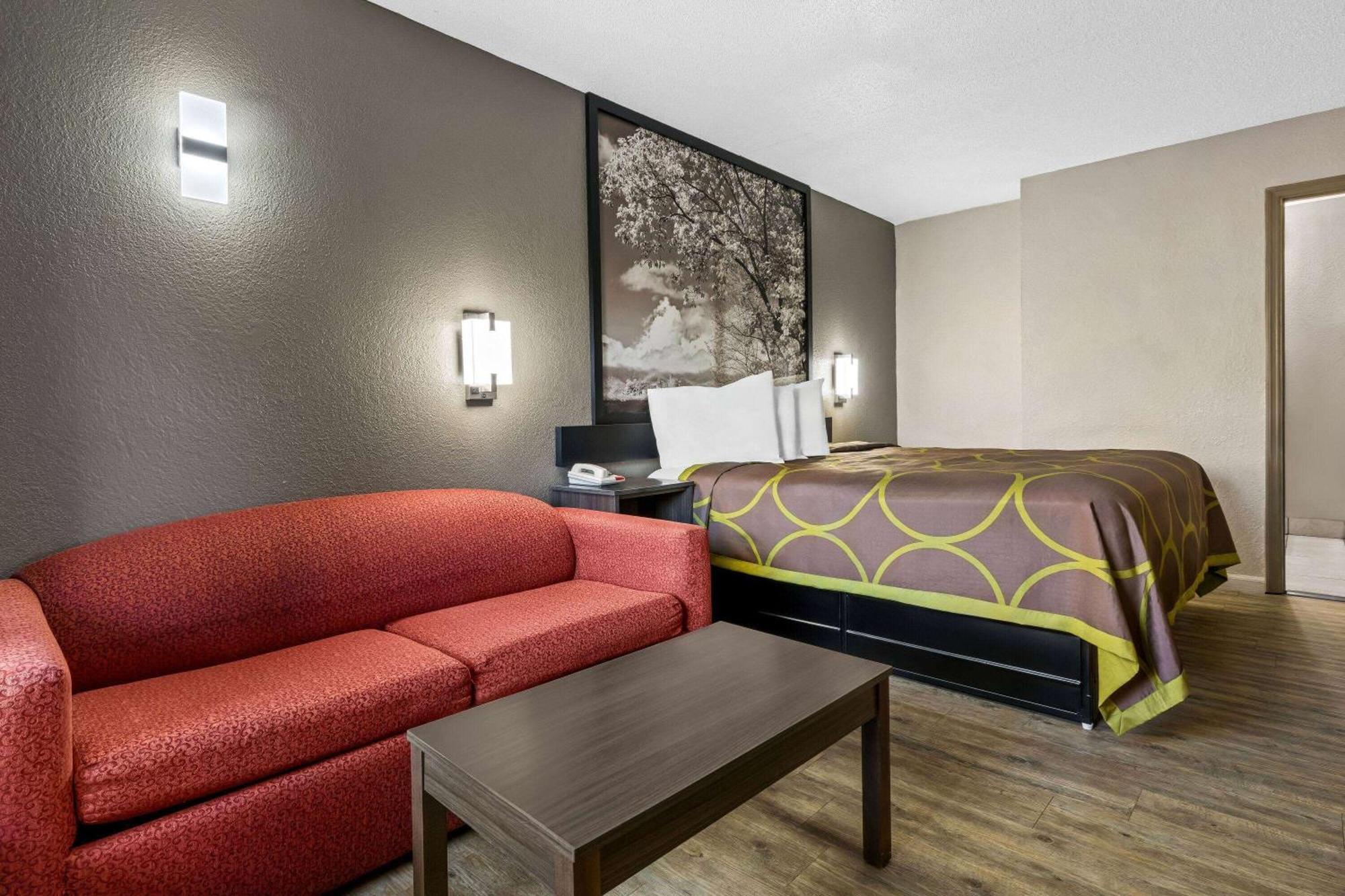 Super 8 By Wyndham Garysburg/Roanoke Rapids Hotel Екстериор снимка